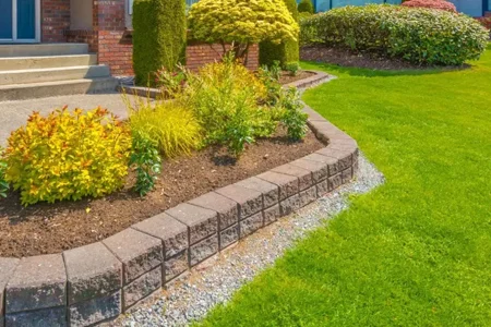 landscaping retaining wall