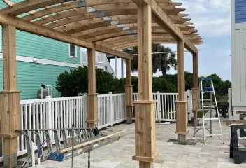 hardscaping