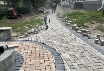 hardscaping