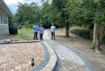 hardscaping