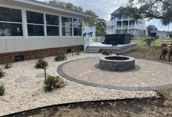 hardscaping