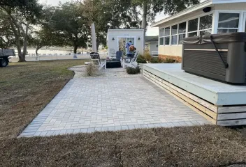 hardscaping