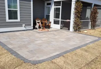 hardscaping