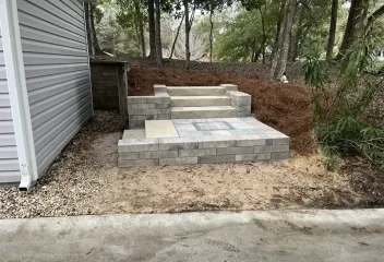hardscaping