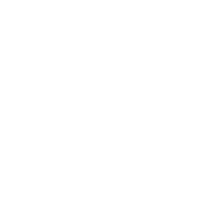 Number three with period on black background