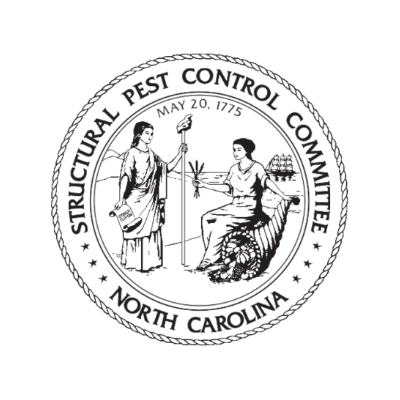 North Carolina Structural Pest Control Committee seal